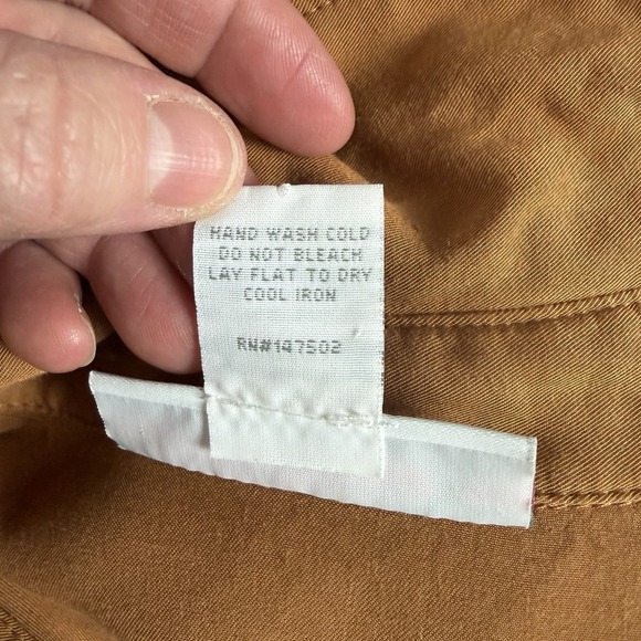 Curvy Girl by Ashley Stewart Maxi Shirt Dress Ruched Relaxed Office Eclectic 2X - Picture 12 of 14